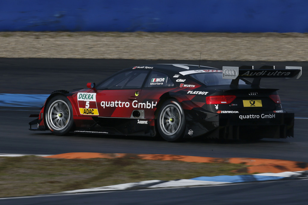Optimierter Audi RS 5 DTM startet in Hockenheim
