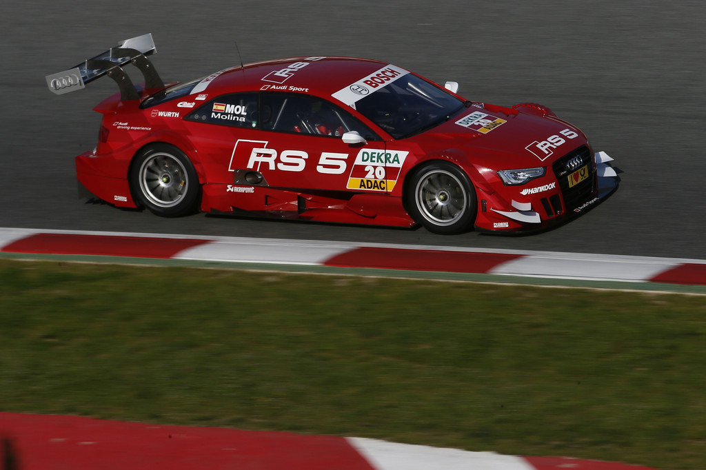 Optimierter Audi RS 5 DTM startet in Hockenheim