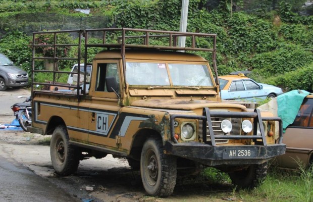 Panorama: Cameron Highlands - Im Land der alten Landies