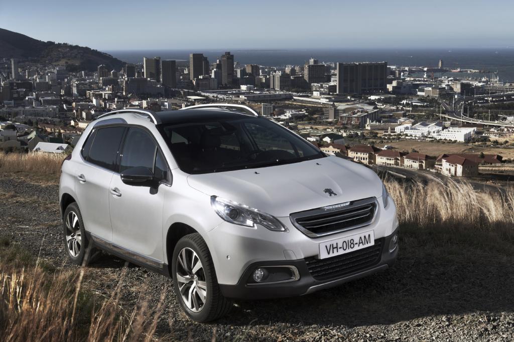 Peugeot 2008 - Mini-SUV für die ganze Welt
