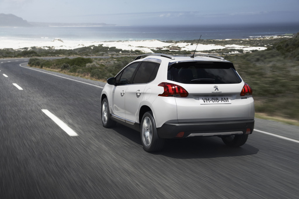 Peugeot 2008 ist bestellbar