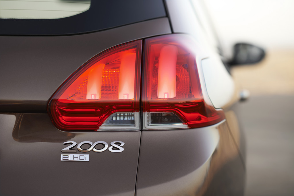 Peugeot 2008 ist bestellbar
