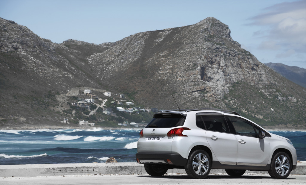 Peugeot 2008 ist bestellbar