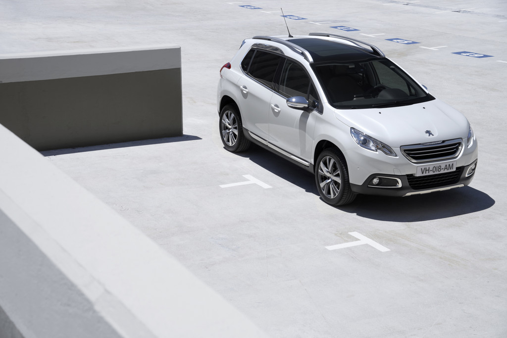Peugeot 2008 ist bestellbar