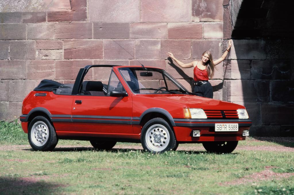 Peugeot 205 CTI Cabrio 1986