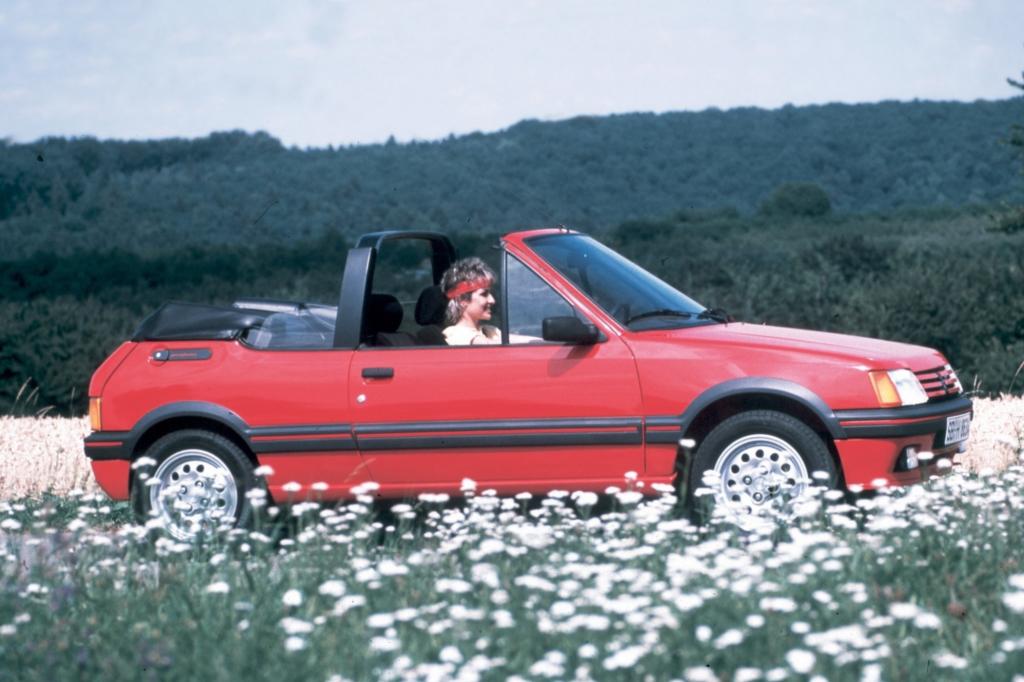 Peugeot 205 CTI Cabriolet 1986