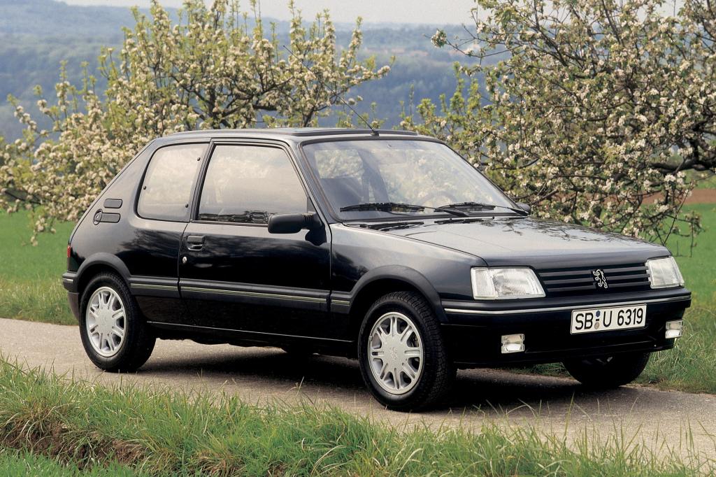 Peugeot 205 GTI Gentry 1991