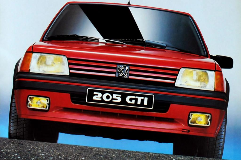 Peugeot 205 GTI ab 1983
