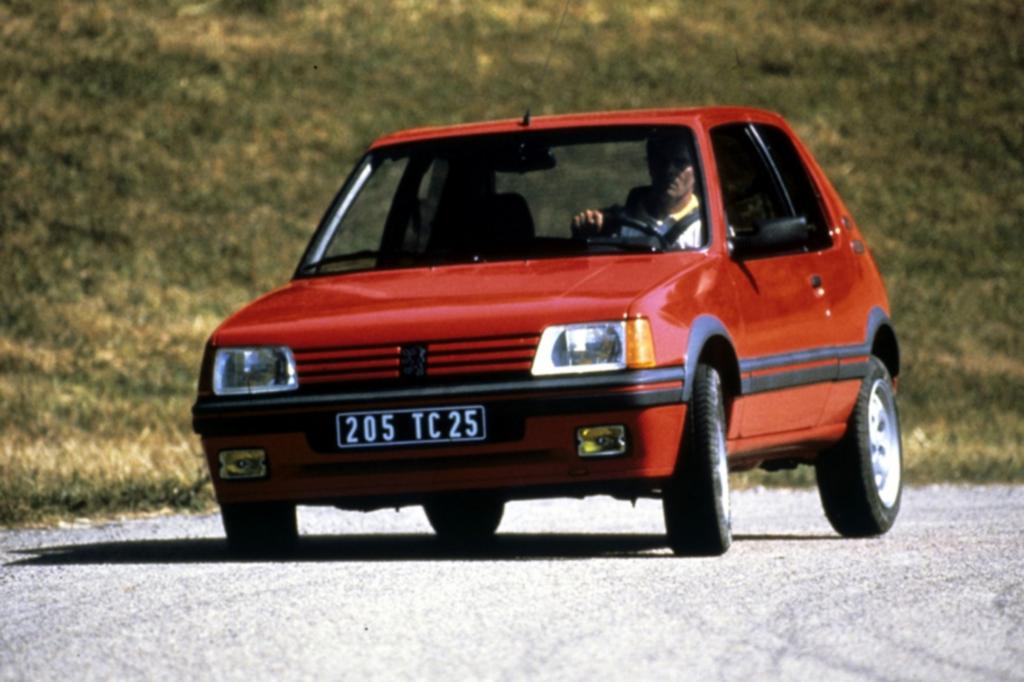 Peugeot 205 GTI ab 1983