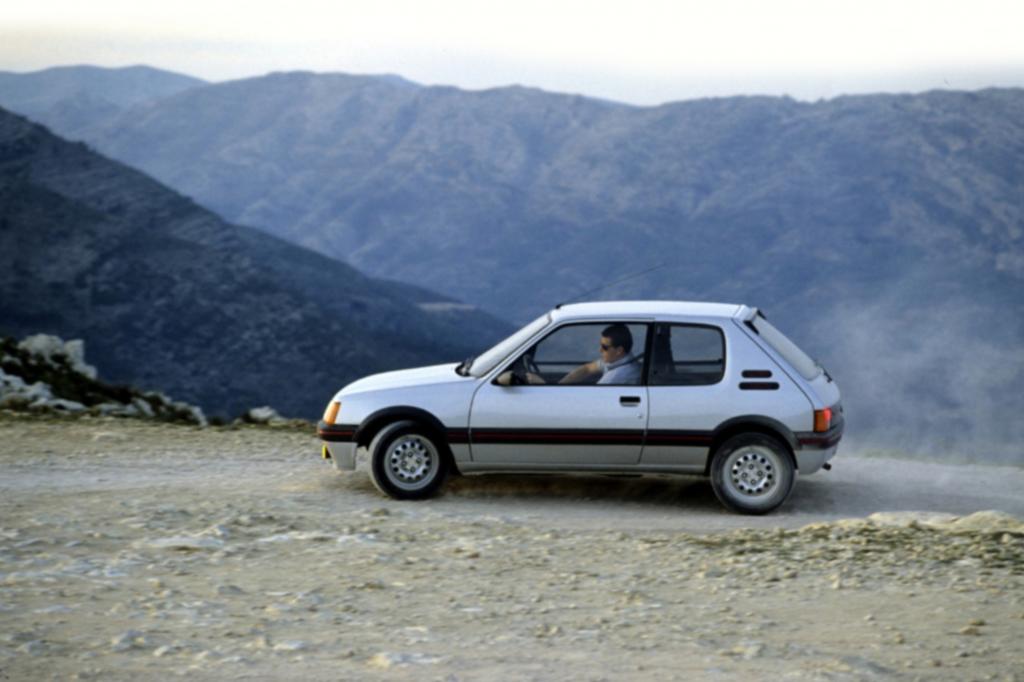 Peugeot 205 GTI ab 1983