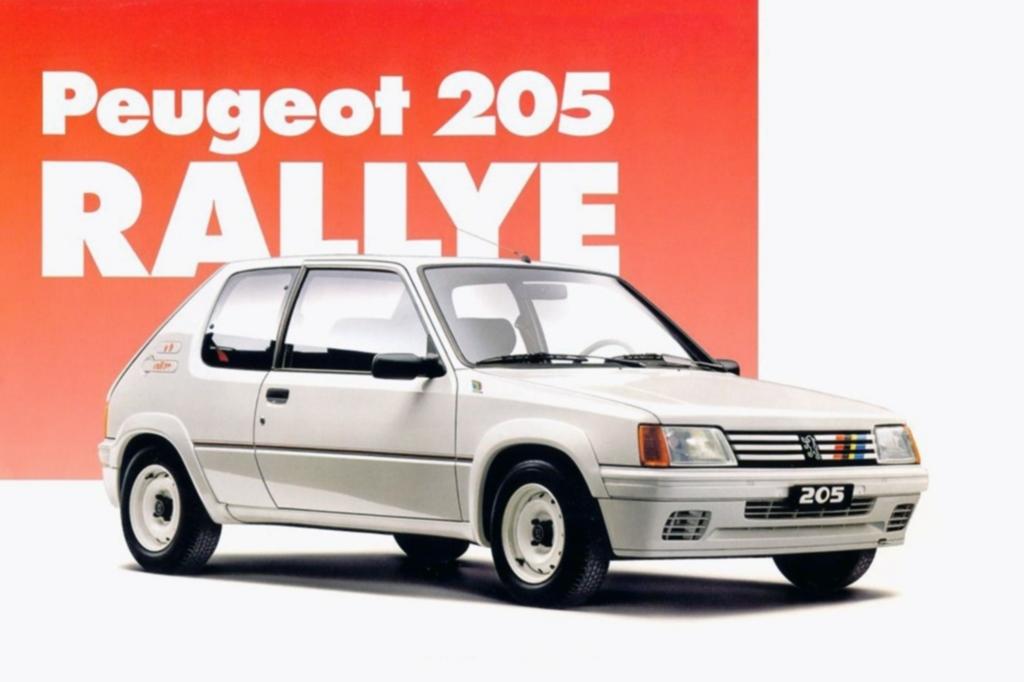Peugeot 205 Rallye 1989