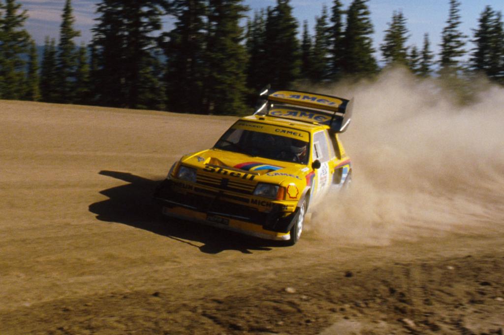 Peugeot 205 T16 Pikes Peak 1987
