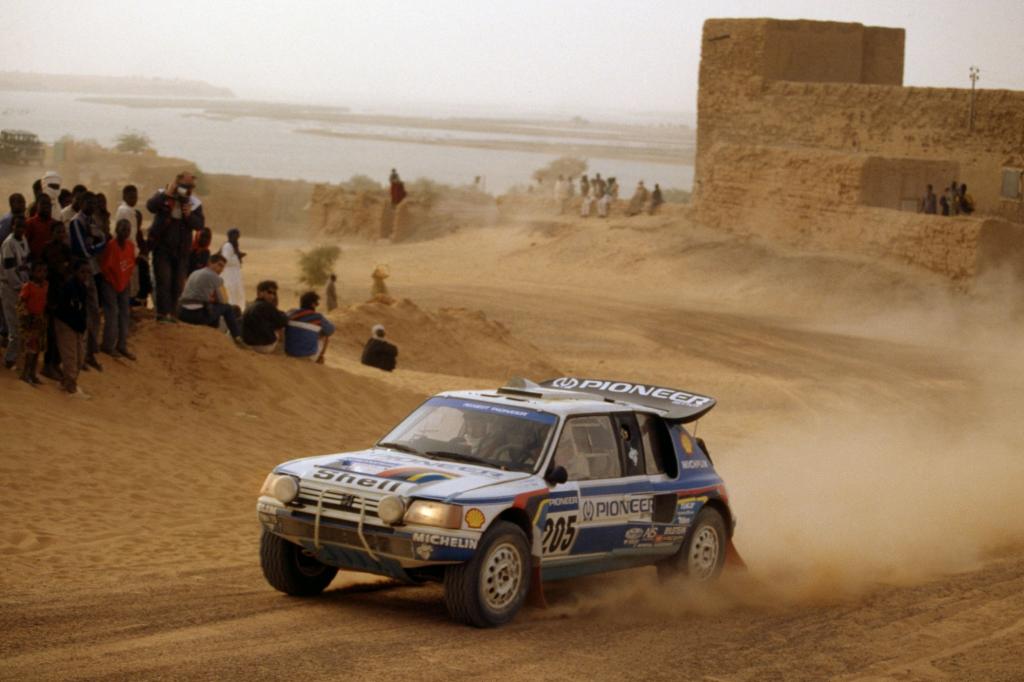 Peugeot 205 T16 Rallye 1984