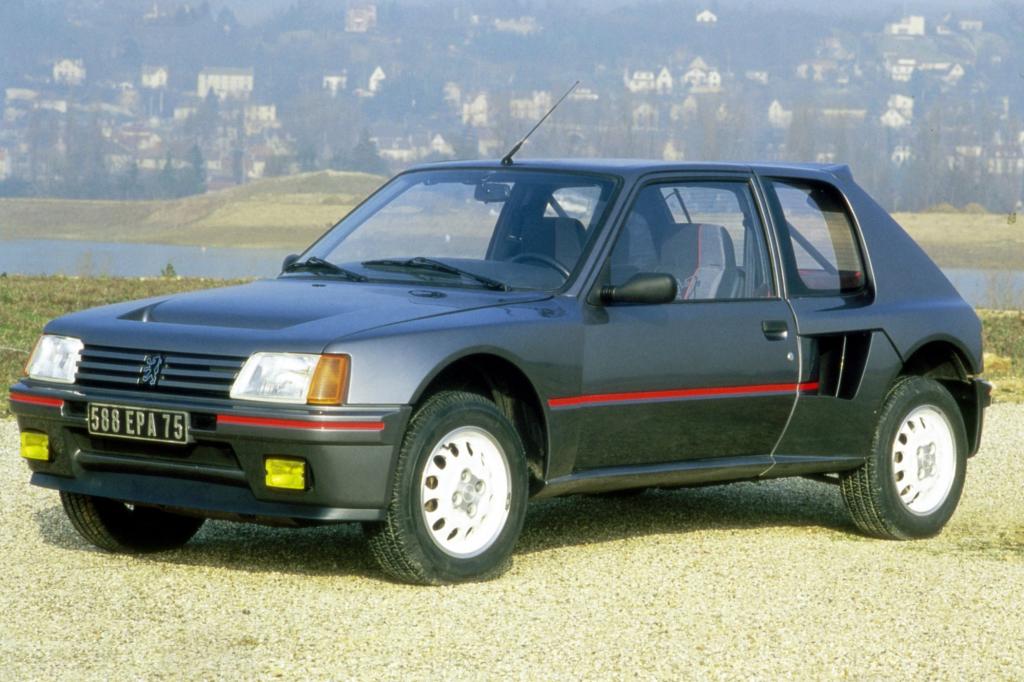 Peugeot 205 T16 ab 1984