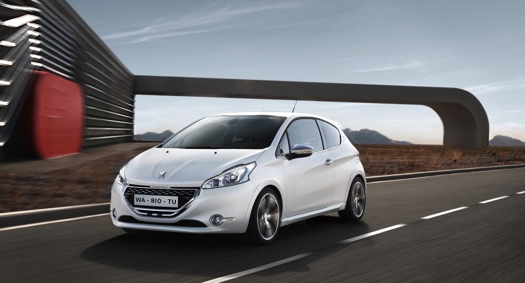 Peugeot 208 GTi - Auf die Plätze, fertig - loooos