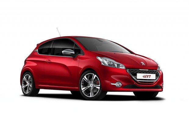 Peugeot 208 GTi: Französischer Racer on miniature