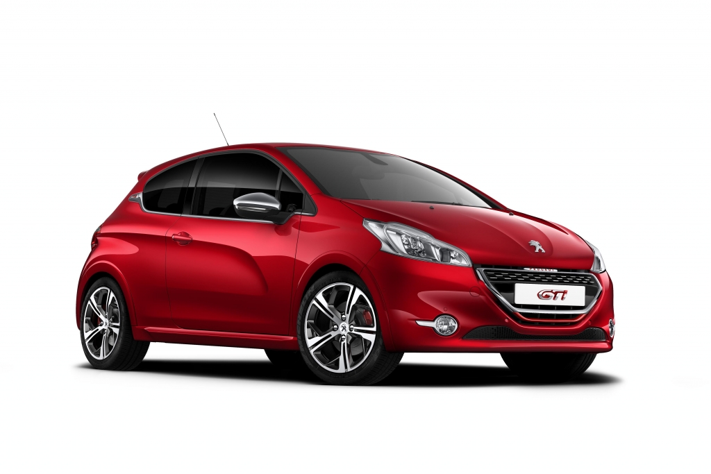Peugeot 208 GTi: Französischer Racer on miniature