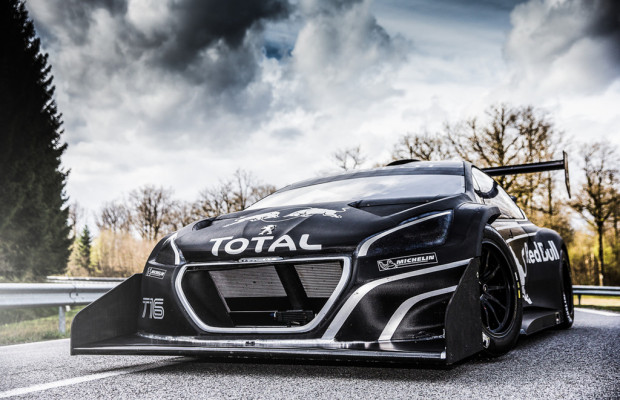 Peugeot 208 T16 Pikes Peak: Mit 875 PS zum Gipfel