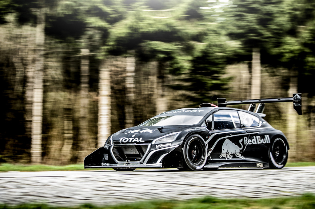 Peugeot 208 T16 Pikes Peak: Mit 875 PS zum Gipfel