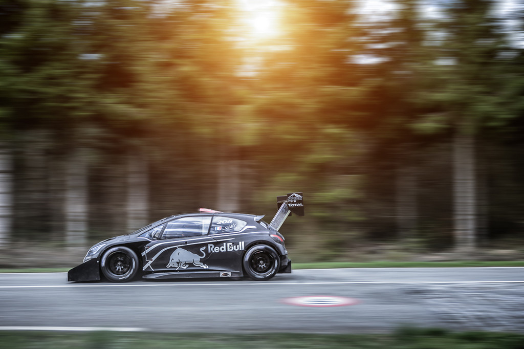 Peugeot 208 T16 Pikes Peak: Mit 875 PS zum Gipfel