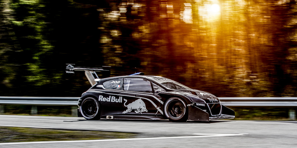 Peugeot 208 T16 Pikes Peak: Mit 875 PS zum Gipfel