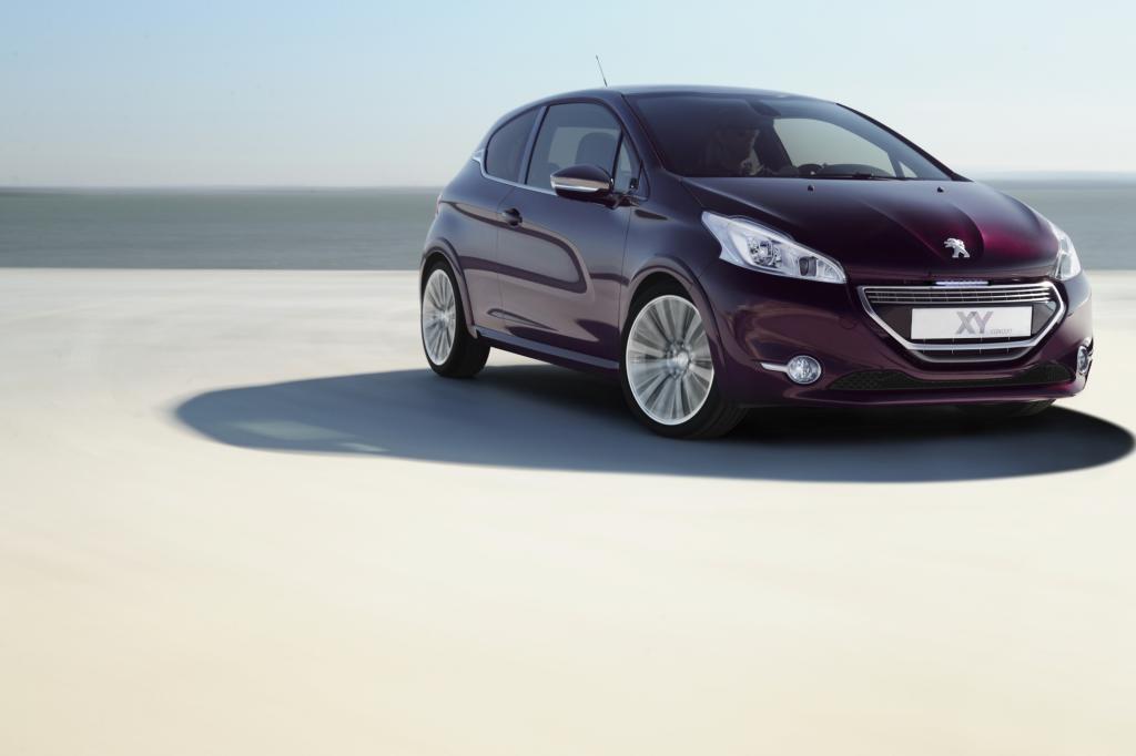 Peugeot 208 XY - Mode für den Alltag