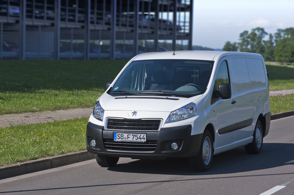 Peugeot Expert Kastenwagen mit Komfort-Plus-Paket