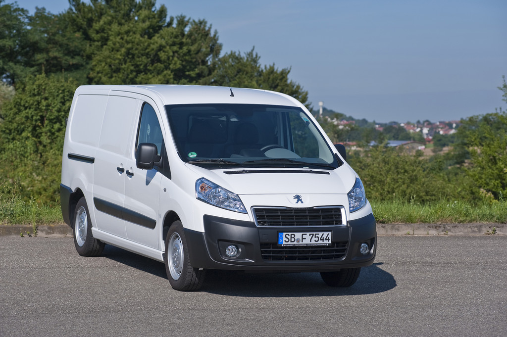 Peugeot Expert Kastenwagen mit Komfort-Plus-Paket