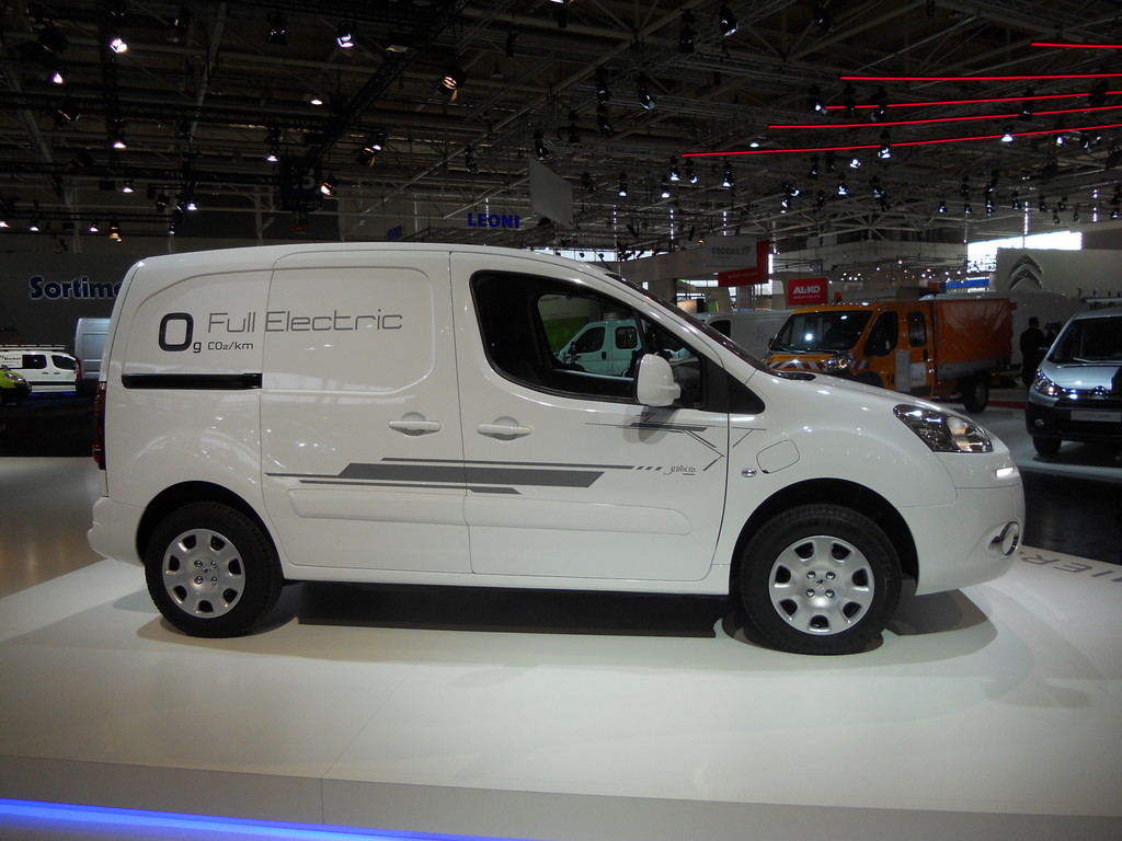 Peugeot Partner Electric ab Juni im Handel