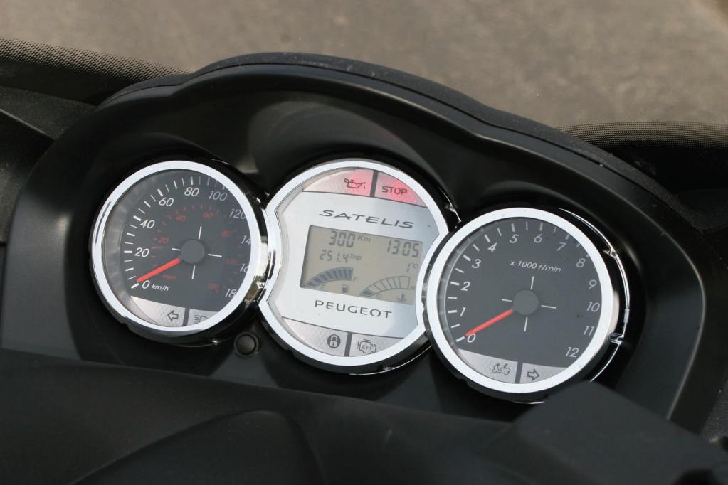 Peugeot Satelis II 300: Grand Tour de France