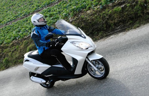 Peugeot Satelis II 300: Grand Tour de France