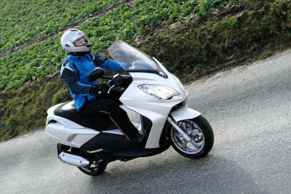 Peugeot Satelis II 300: Grand Tour de France