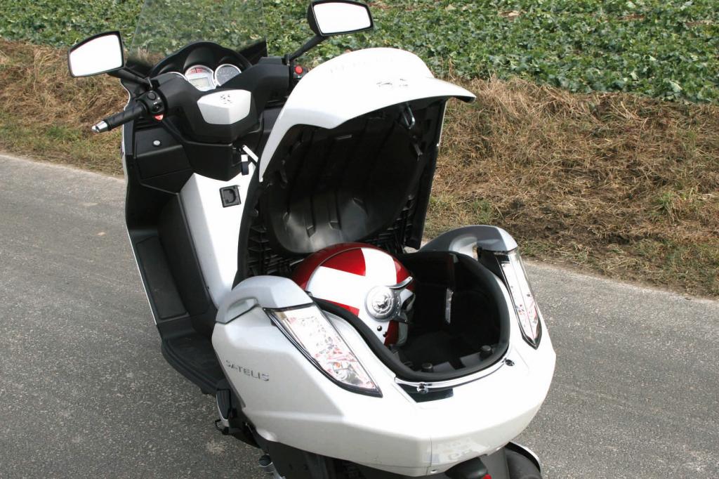 Peugeot Satelis II 300: Grand Tour de France