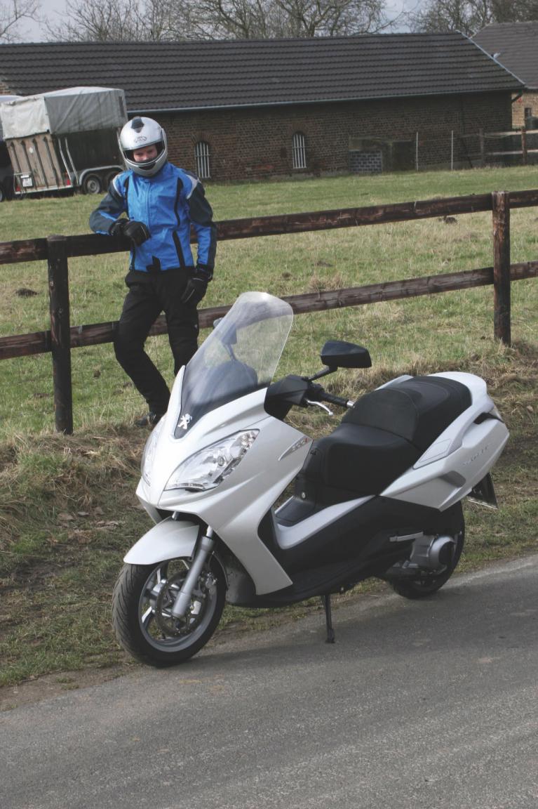 Peugeot Satelis II 300: Grand Tour de France