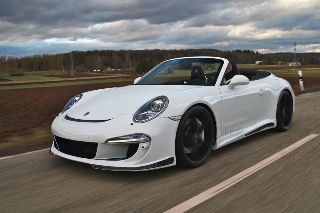 Porsche 911 Carrera S Tuning