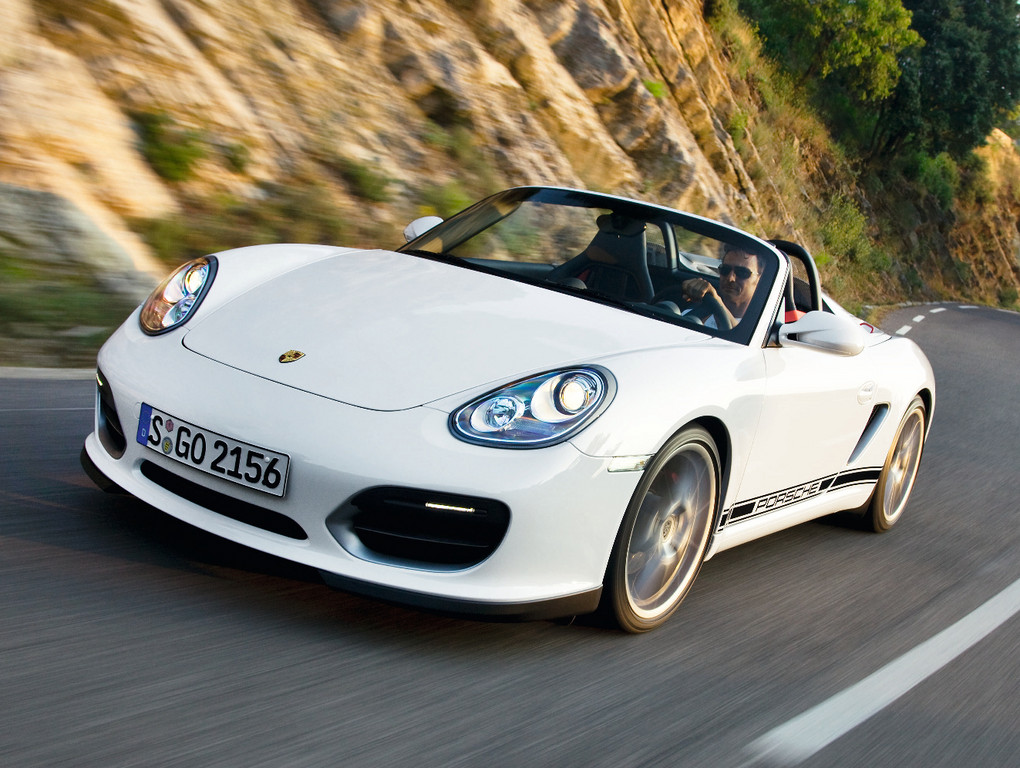 Porsche Boxter und Cayman 