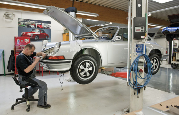 Porsche Classic startet Online-Shop
