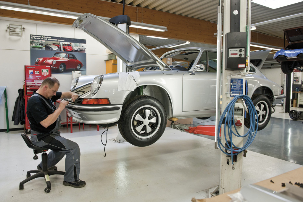 Porsche Classic startet Online-Shop