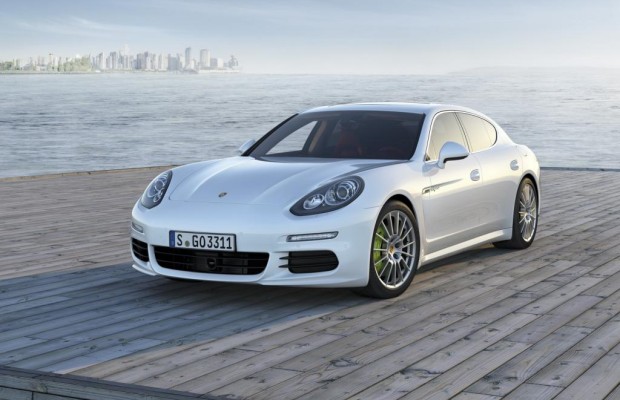 Porsche Panamera - Downsizing an Motoren und Heck