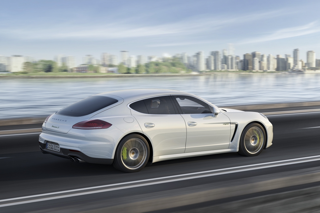 Porsche Panamera S E-Hybrid - Oberklasse unter Strom