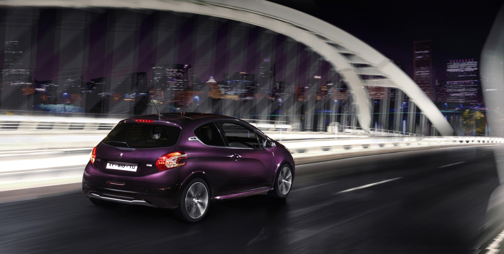 Pressepräsentation Peugeot 208 XY: Gala-Auftritt