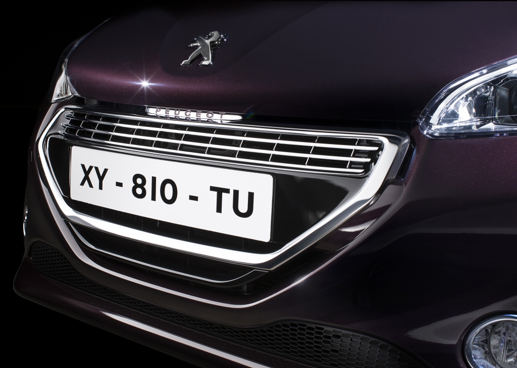 Pressepräsentation Peugeot 208 XY: Gala-Auftritt