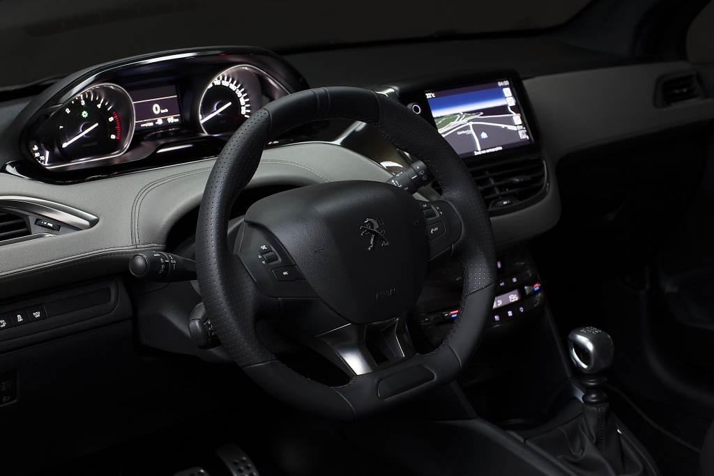 Pressepräsentation Peugeot 208 XY: Gala-Auftritt