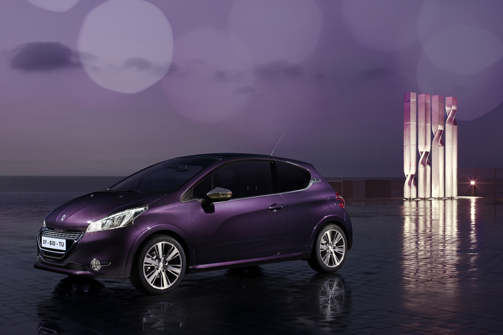 Pressepräsentation Peugeot 208 XY: Gala-Auftritt