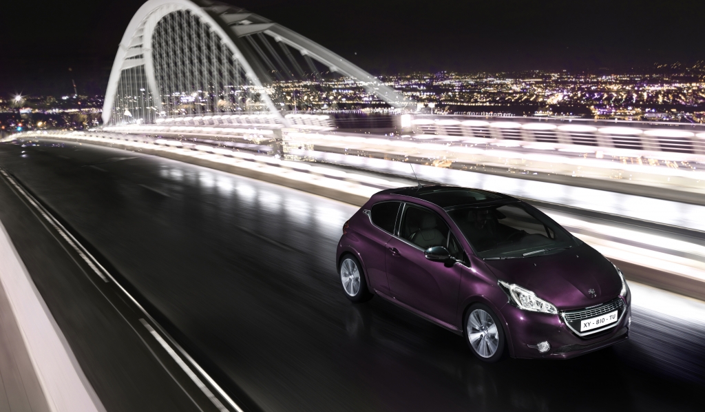 Pressepräsentation Peugeot 208 XY: Gala-Auftritt