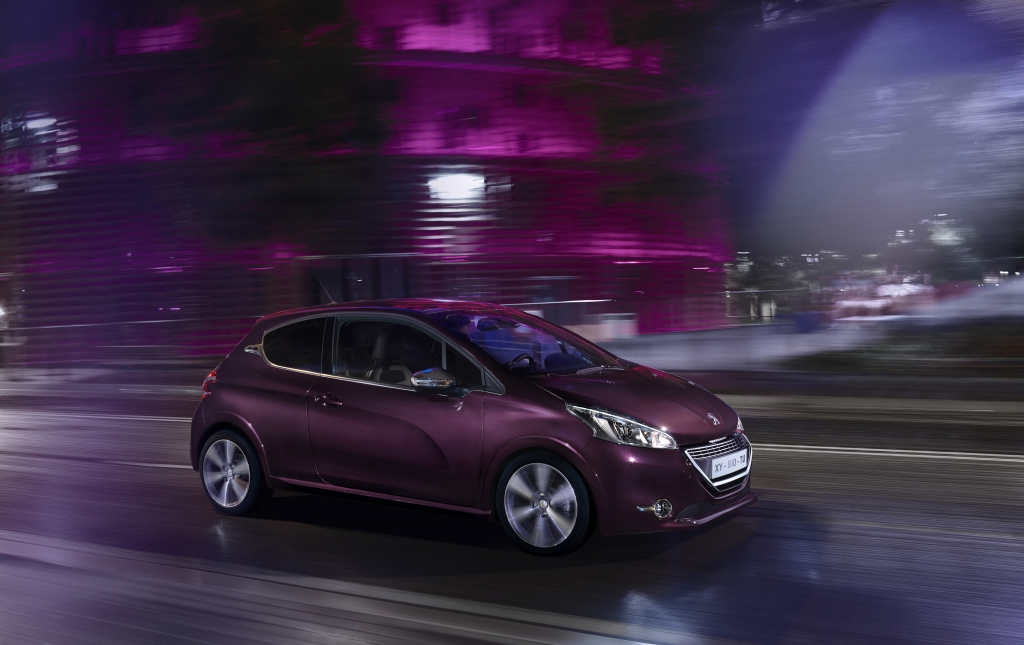 Pressepräsentation Peugeot 208 XY: Gala-Auftritt