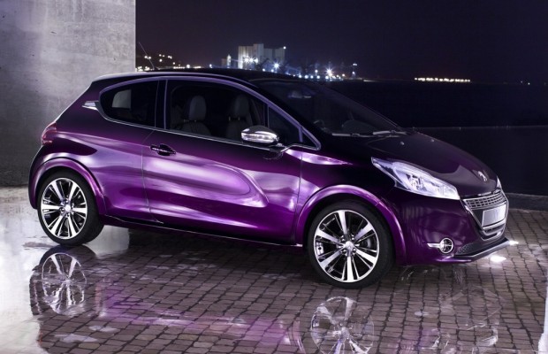 Pressepräsentation Peugeot 208 XY: Gala-Auftritt