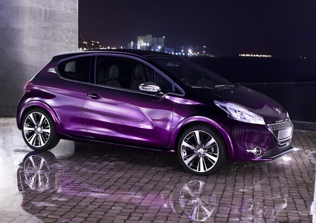 Pressepräsentation Peugeot 208 XY: Gala-Auftritt