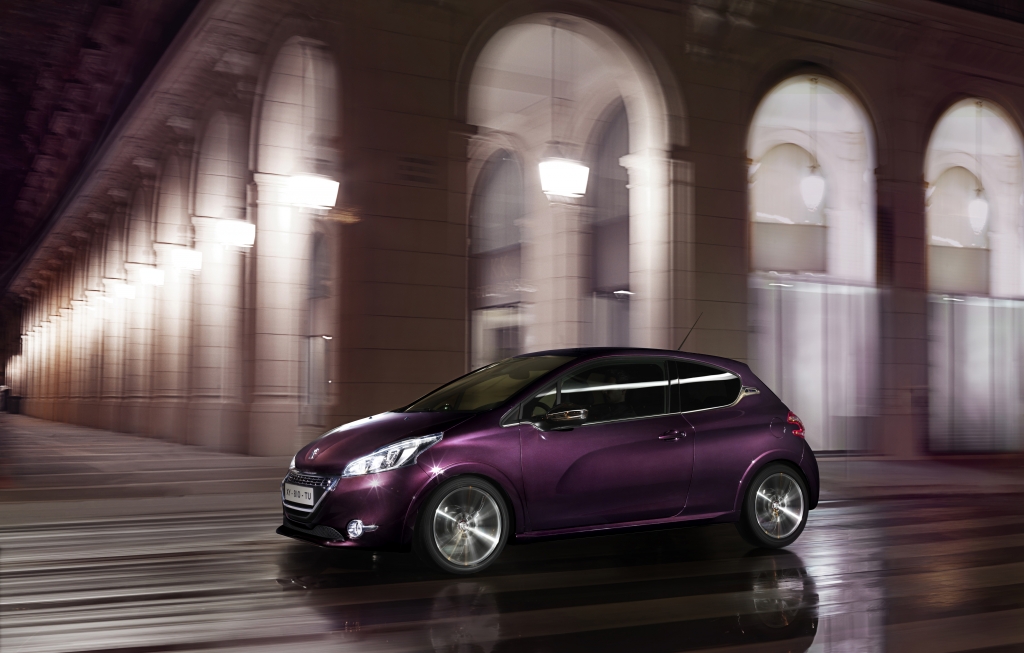 Pressepräsentation Peugeot 208 XY: Gala-Auftritt