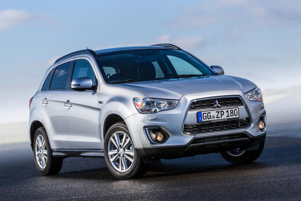 Rückruf für US-Crossover von Mitsubishi